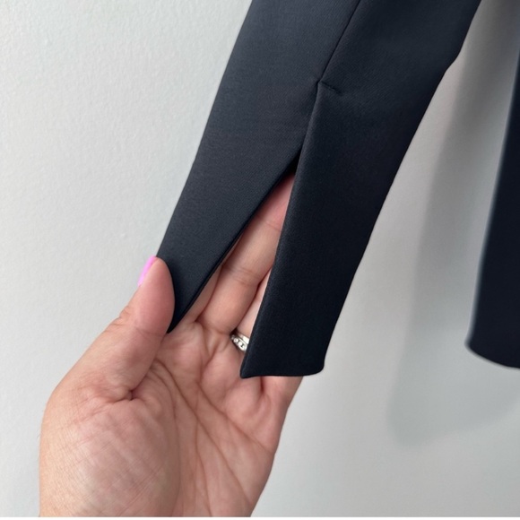 ADAY Trailblazer Blazer Black Tailored Stretch Jacket Sz M - Picture 9 of 11